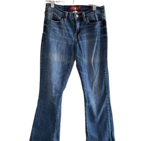 Lucky Brand Sofia Boot Jeans - size 8/29Ankle - Picture 1 of 5